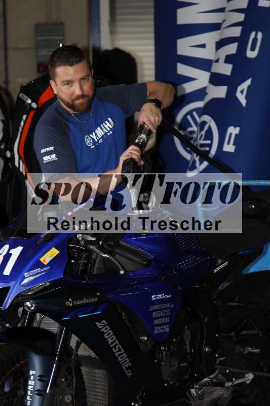 /02 28.-31.01.2025 Moto Center Thun Jerez/28.01.2025 Boxenimpressionen